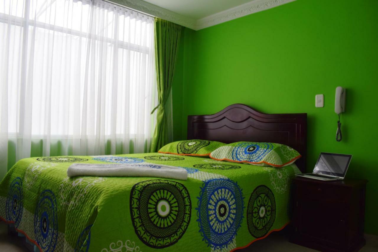 Hotel Londres Pasto Εξωτερικό φωτογραφία