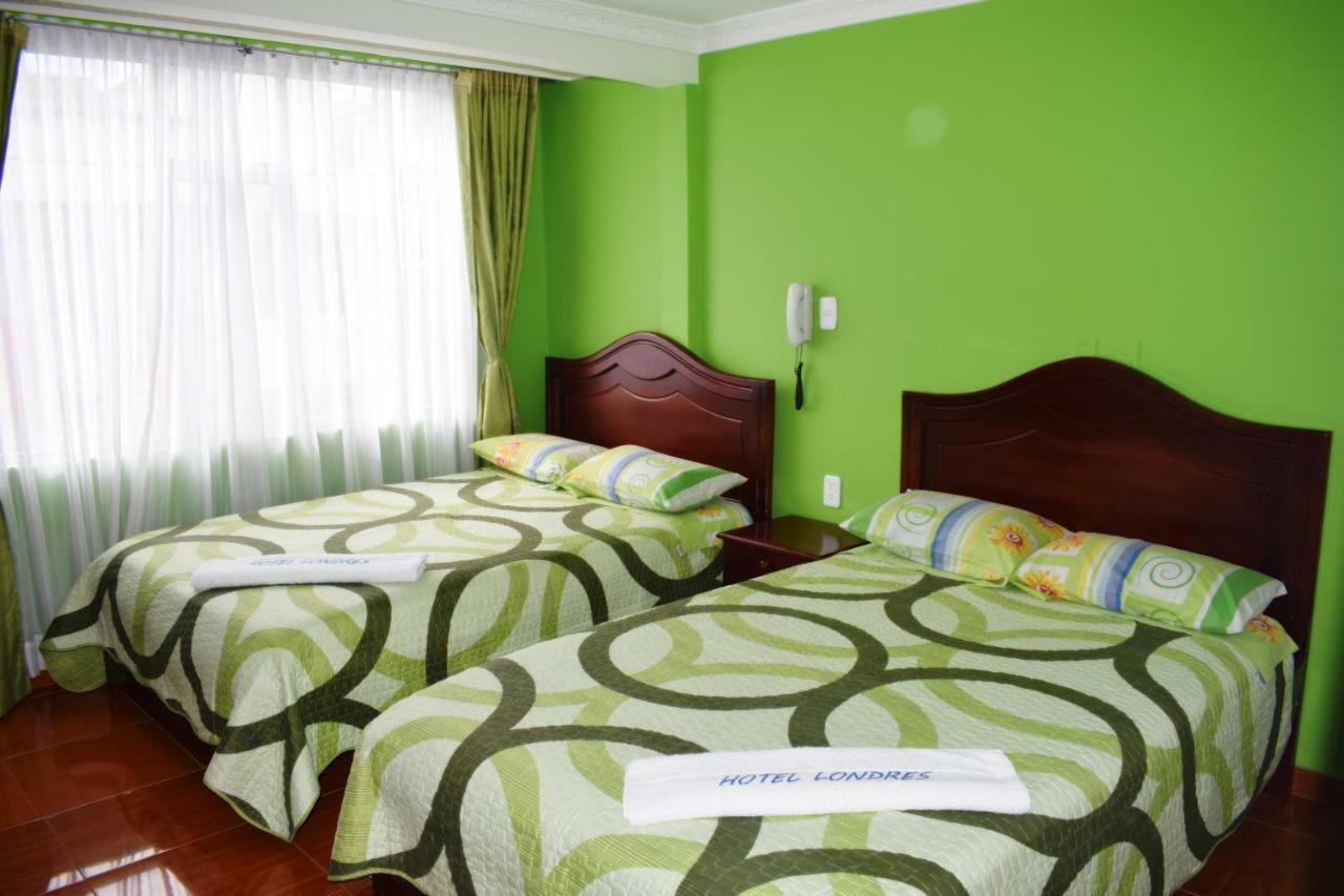 Hotel Londres Pasto Εξωτερικό φωτογραφία