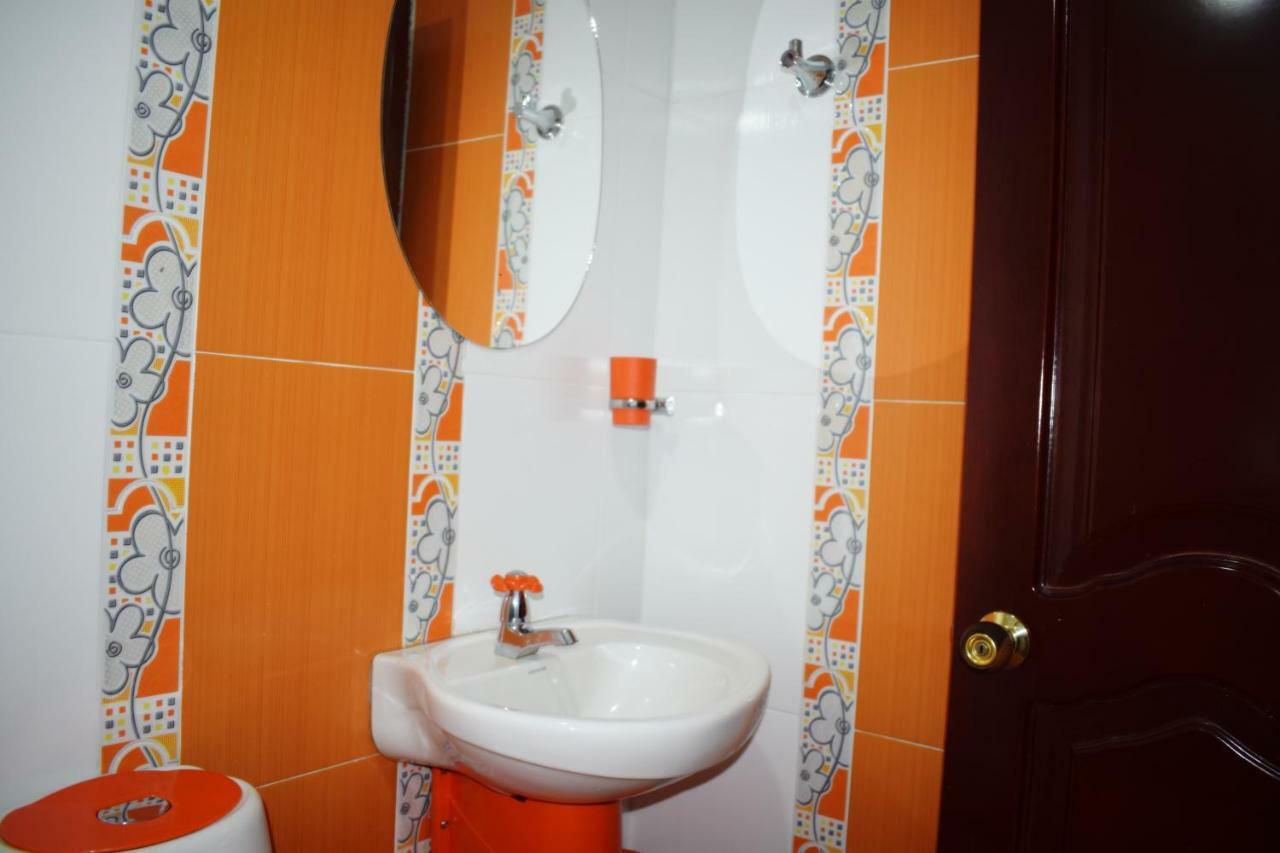 Hotel Londres Pasto Εξωτερικό φωτογραφία