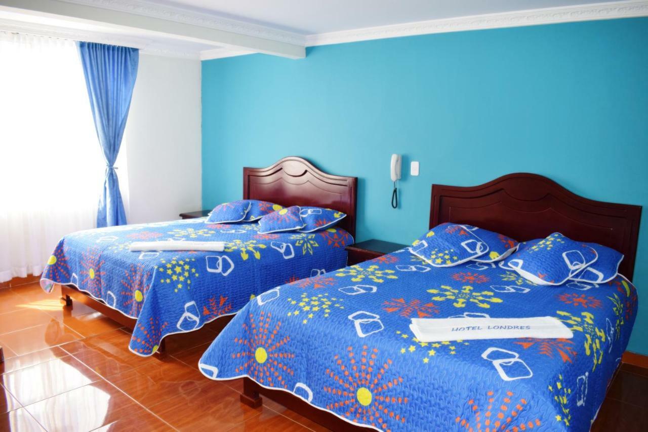 Hotel Londres Pasto Εξωτερικό φωτογραφία