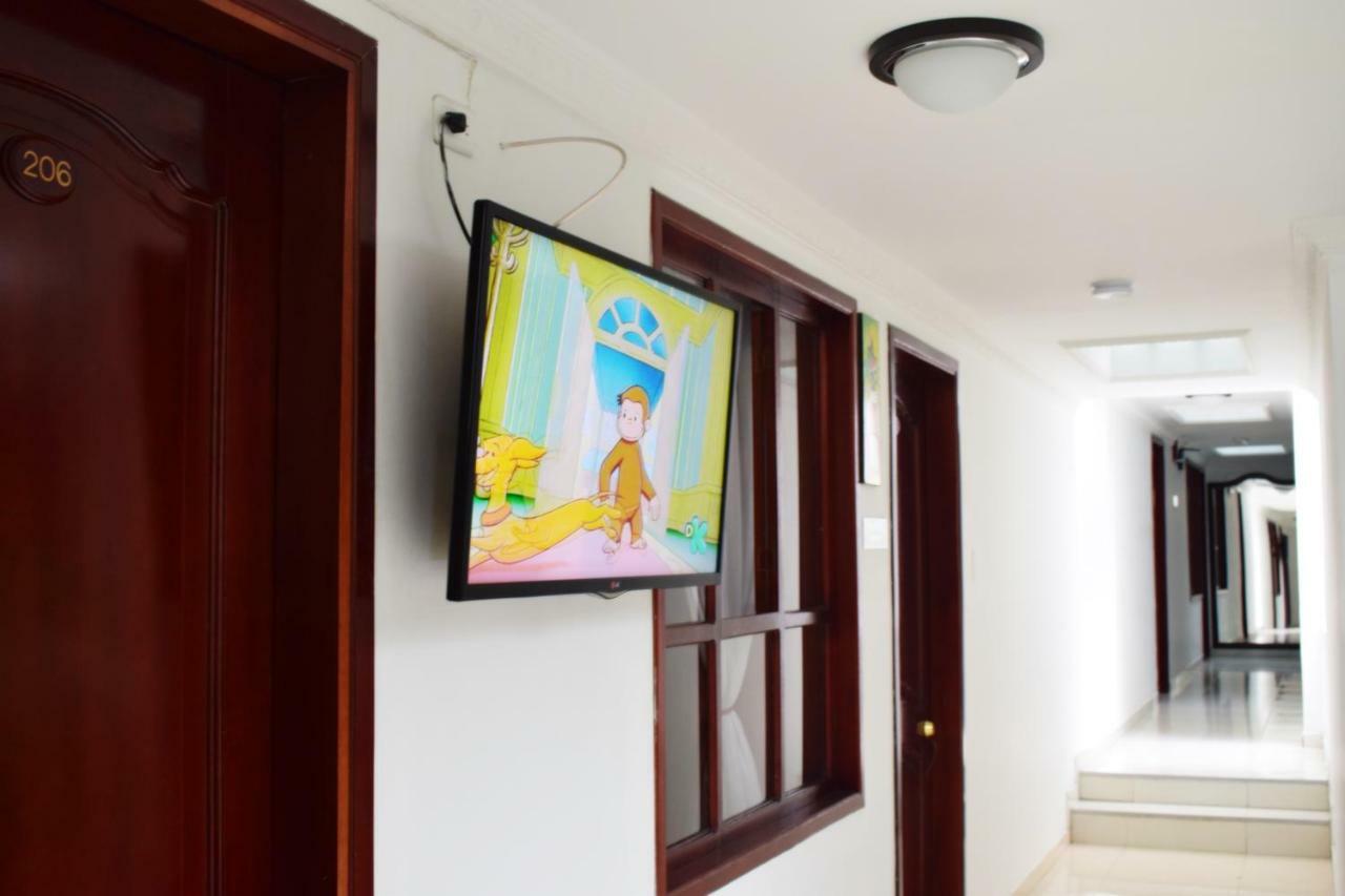 Hotel Londres Pasto Εξωτερικό φωτογραφία