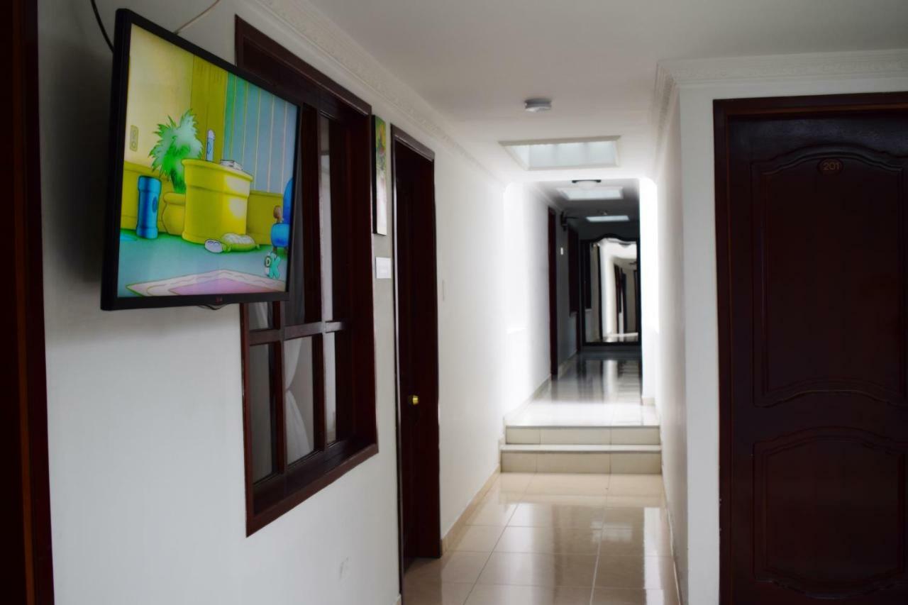 Hotel Londres Pasto Εξωτερικό φωτογραφία
