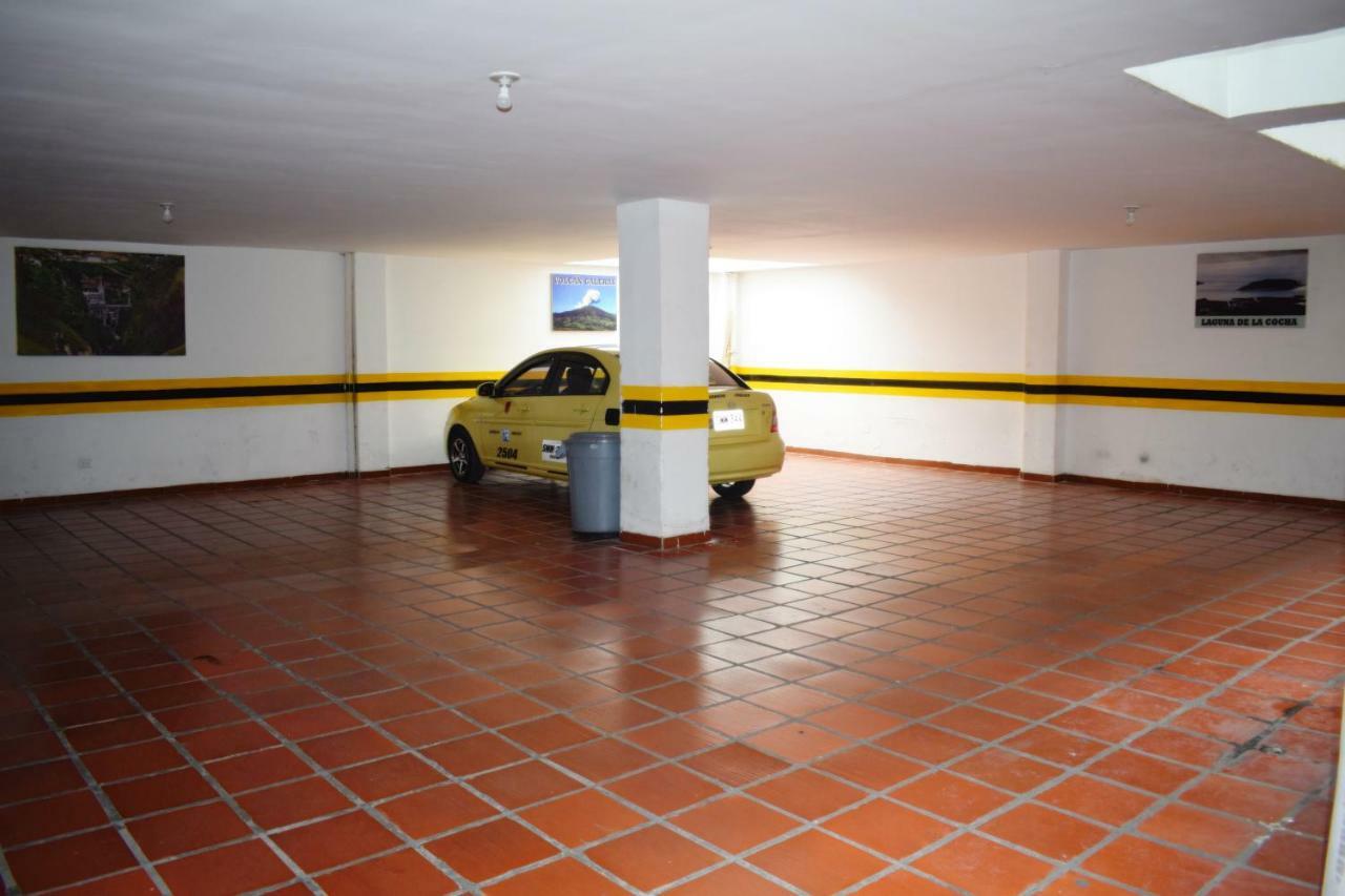 Hotel Londres Pasto Εξωτερικό φωτογραφία