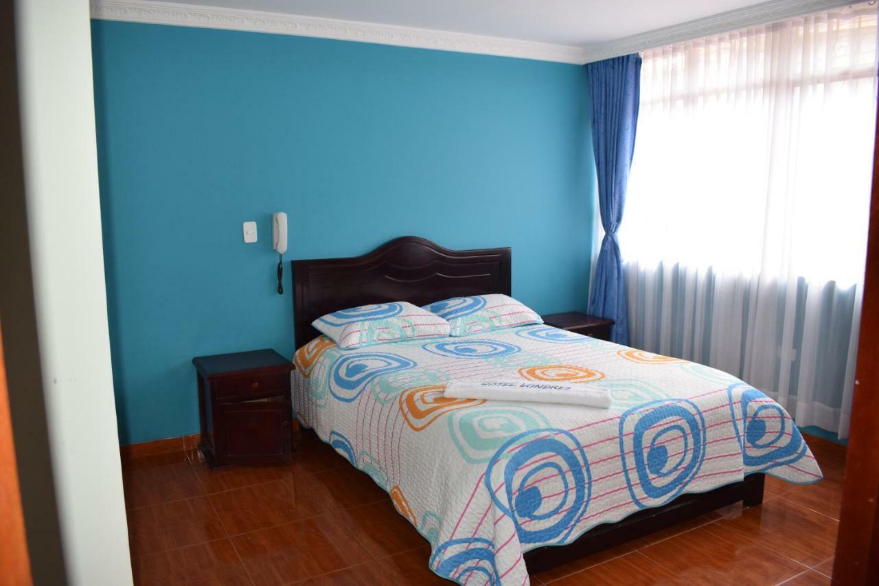 Hotel Londres Pasto Εξωτερικό φωτογραφία