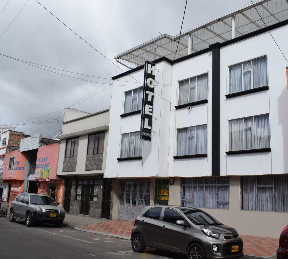 Hotel Londres Pasto Εξωτερικό φωτογραφία