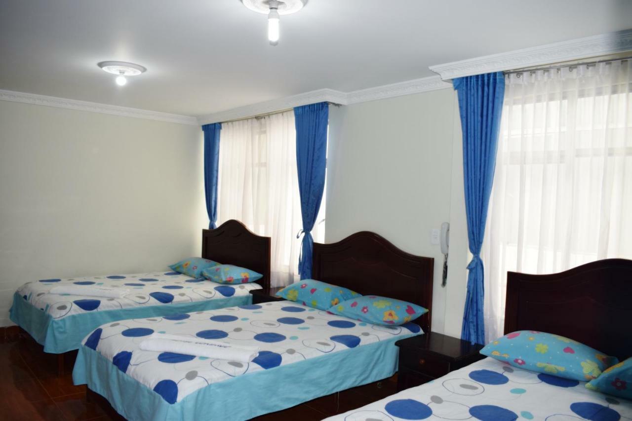 Hotel Londres Pasto Δωμάτιο φωτογραφία